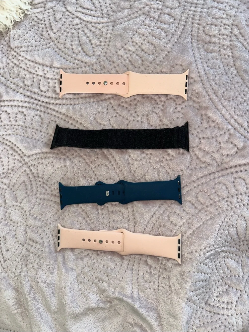25 Apple Silicone Watch Bands , size 38/40